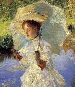 John Singer Sargent, Morning Walk Detail